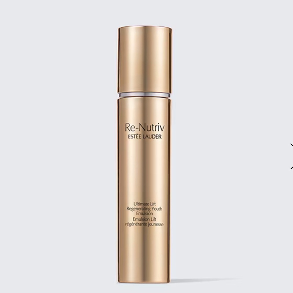 Estée Lauder RE-NUTRIV ULTIMATE LIFT REGENERATING YOUTH EMULSION  ~ New!